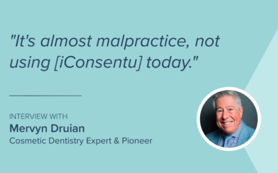 An interview with Mervyn Druian, the Godfather of UK Cosmetic Dentistry, on the topic of consent